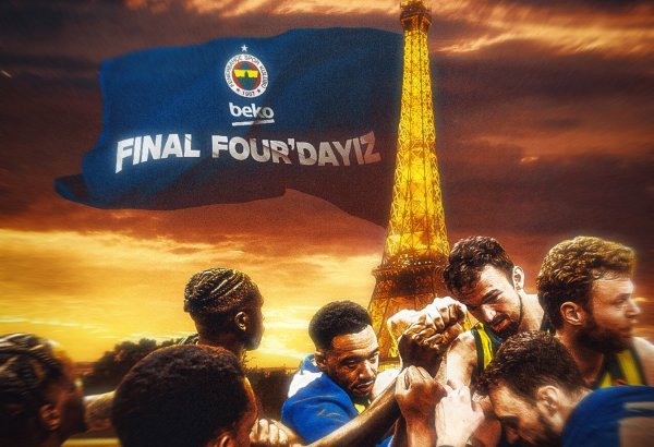 "Fənərbaxça" Avroliqanı "Dördlər finalı"na yüksələn ilk komanda oldu