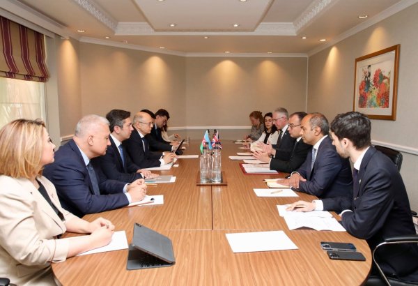 Azərbaycan və Böyük Britaniya enerji sahəsində strateji tərəfdaşlıq imkanlarını dəyərləndirib