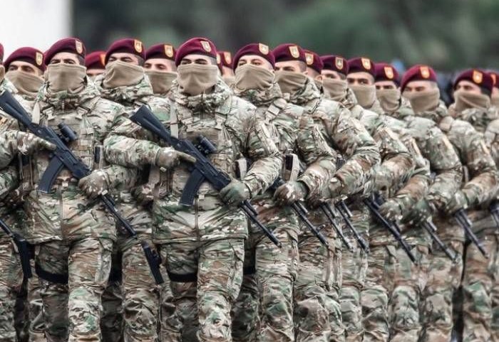 Azərbaycan Xüsusi Təyinatlı Qüvvələrinin yaradılmasından 27 il ötür