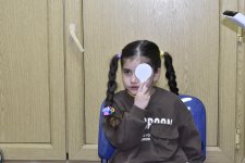 Səhiyyə Nazirliyi Ağdərə rayonunda əhalinin növbəti tibbi müayinələrini təşkil edib (FOTO)