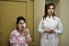 Səhiyyə Nazirliyi Ağdərə rayonunda əhalinin növbəti tibbi müayinələrini təşkil edib (FOTO)
