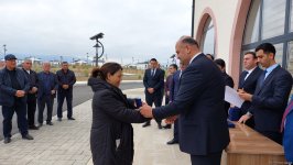 Köç karvanı Ağdam rayonunun Sarıcalı kəndinə çatıb (YENİLƏNİB) (FOTO)