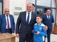 Köç karvanı Ağdam rayonunun Sarıcalı kəndinə çatıb (YENİLƏNİB) (FOTO)