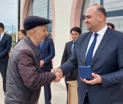 Köç karvanı Ağdam rayonunun Sarıcalı kəndinə çatıb (YENİLƏNİB) (FOTO)