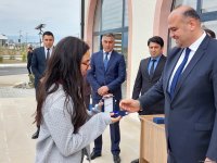 Köç karvanı Ağdam rayonunun Sarıcalı kəndinə çatıb (YENİLƏNİB) (FOTO)