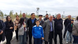 Köç karvanı Ağdam rayonunun Sarıcalı kəndinə çatıb (YENİLƏNİB) (FOTO)
