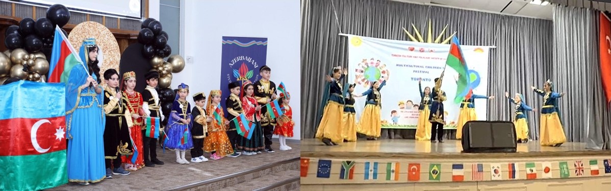 Azərbaycan mədəniyyəti Kanadada uğurla təbliğ edilib (FOTO)
