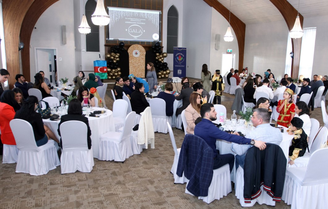 Azərbaycan mədəniyyəti Kanadada uğurla təbliğ edilib (FOTO)