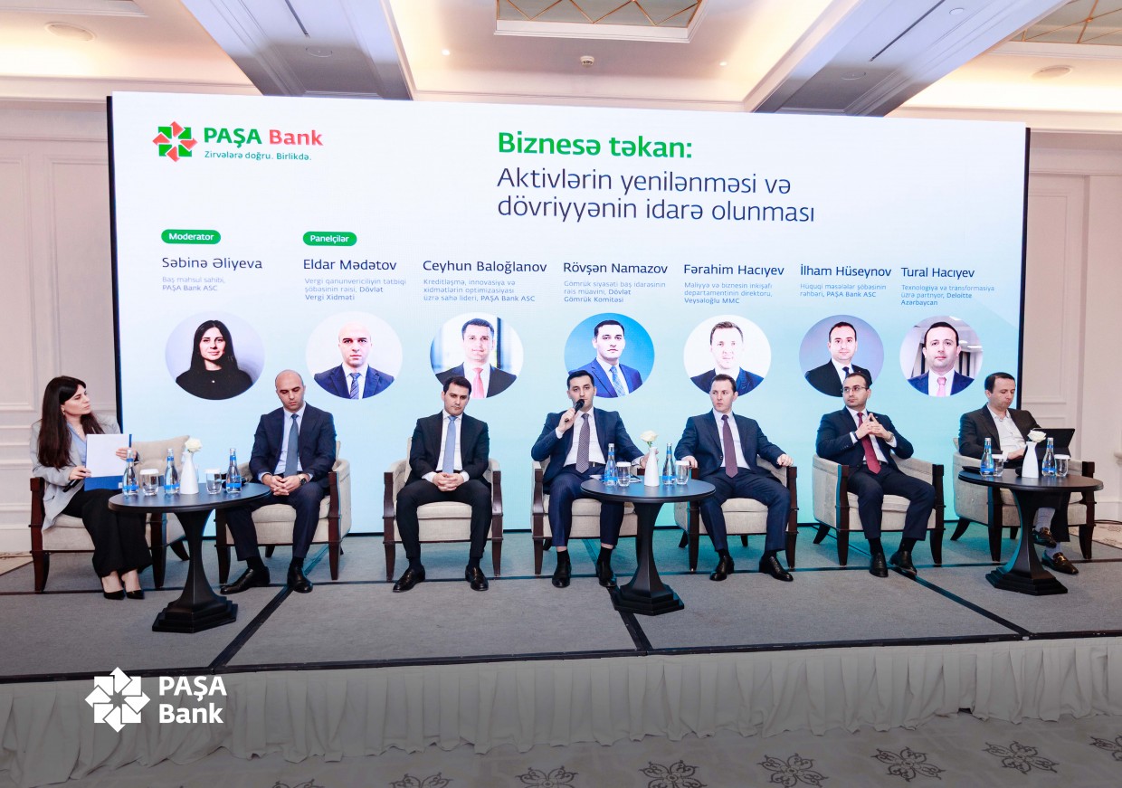 “PAŞA Bank” lizinq və faktorinq sahəsində əməkdaşlıq, inkişaf imkanlarını müzakirə edib (FOTO)