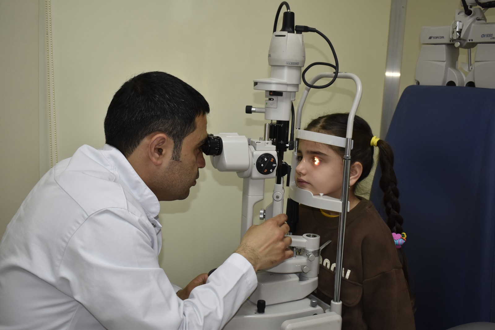 Səhiyyə Nazirliyi Ağdərə rayonunda əhalinin növbəti tibbi müayinələrini təşkil edib (FOTO)