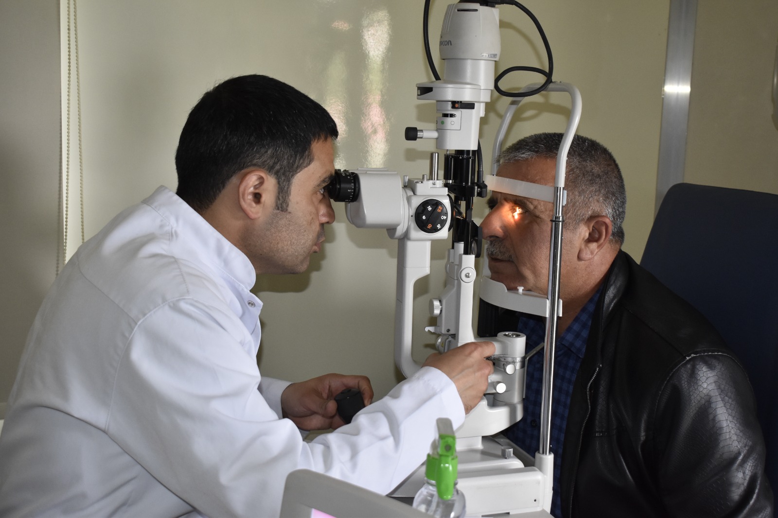 Səhiyyə Nazirliyi Ağdərə rayonunda əhalinin növbəti tibbi müayinələrini təşkil edib (FOTO)