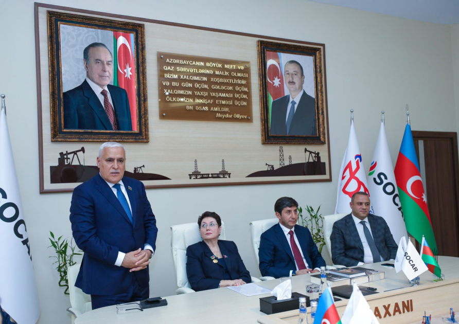 Ulu Öndər Heydər Əliyevin anadan olmasının 102-ci ildönümü Balaxanıda “Xalqa layiqli xidmət” adlı tədbirdə qeyd edilib (FOTO)