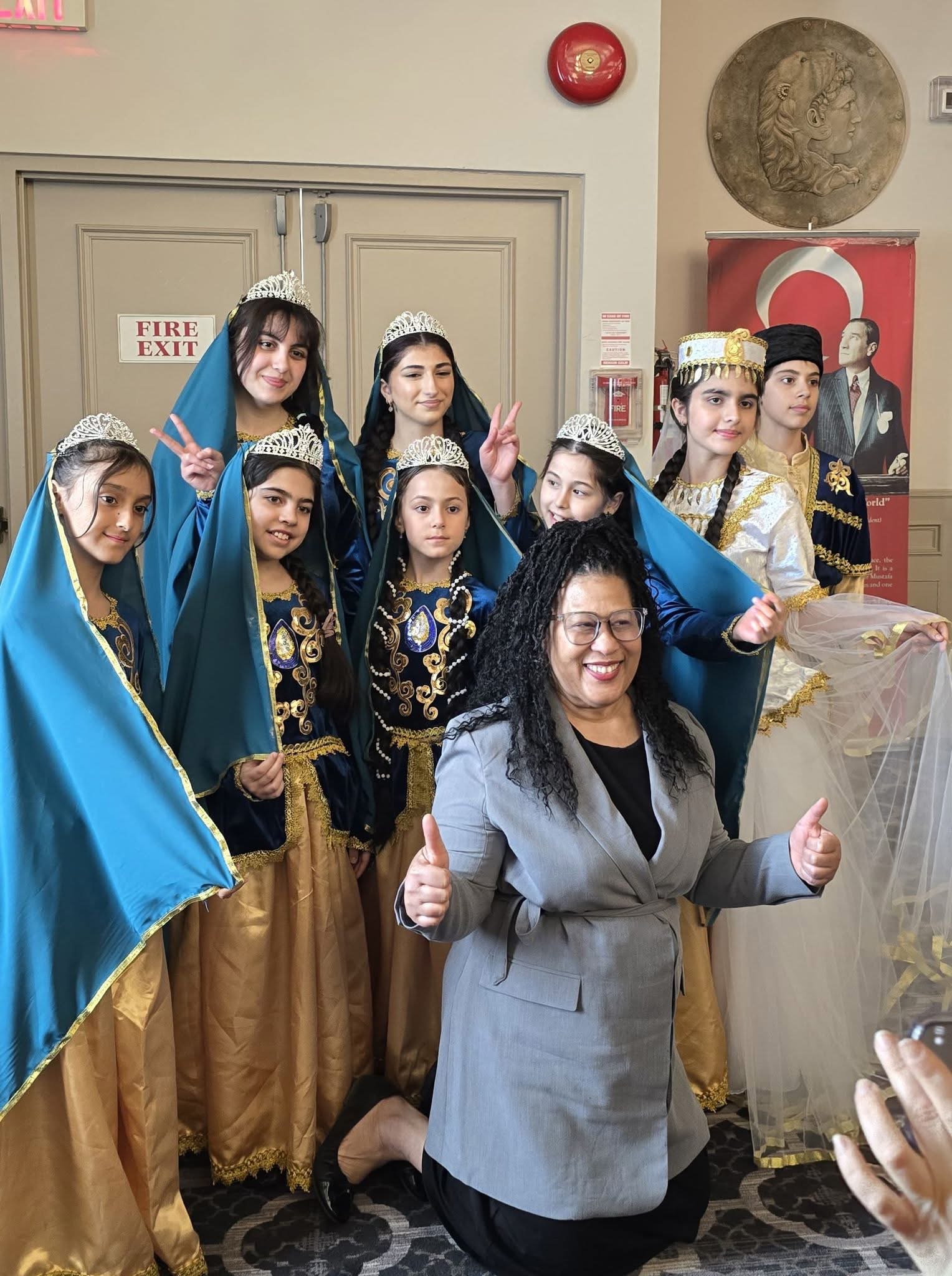 Azərbaycan mədəniyyəti Kanadada uğurla təbliğ edilib (FOTO)