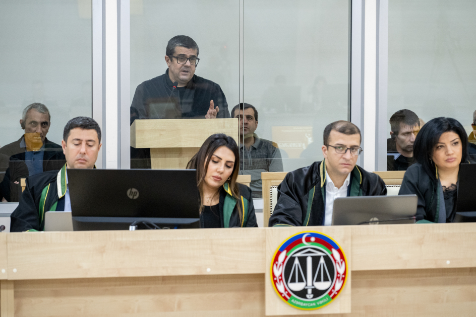 Azərbaycan xalqına qarşı çoxsaylı cinayətlərin törədilməsində təqsirləndirilən şəxslərin məhkəməsinin növbəti iclasının vaxtı məlum olub