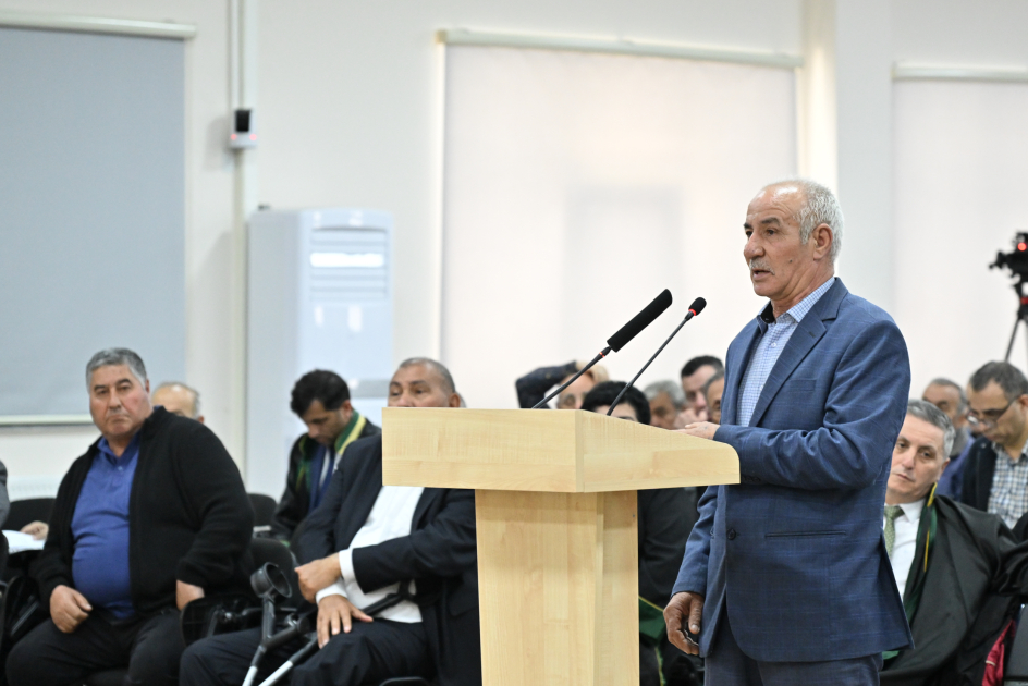 Ermənistan silahlı qüvvələrinin Qaradağlı kəndini işğal etməsi, azərbaycanlıları vəhşicəsinə qətlə yetirməsi, işgəncə verməsi ilə bağlı sənədlər məhkəmədə tədqiq olunub (FOTO)