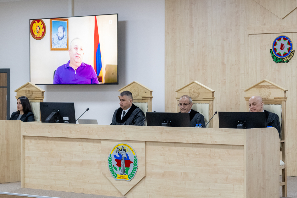 Ermənistan silahlı qüvvələrinin Qaradağlı kəndini işğal etməsi, azərbaycanlıları vəhşicəsinə qətlə yetirməsi, işgəncə verməsi ilə bağlı sənədlər məhkəmədə tədqiq olunub (FOTO)
