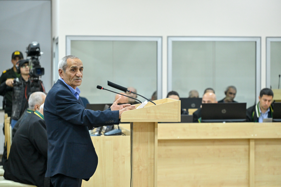 Ermənistan silahlı qüvvələrinin Qaradağlı kəndini işğal etməsi, azərbaycanlıları vəhşicəsinə qətlə yetirməsi, işgəncə verməsi ilə bağlı sənədlər məhkəmədə tədqiq olunub (FOTO)