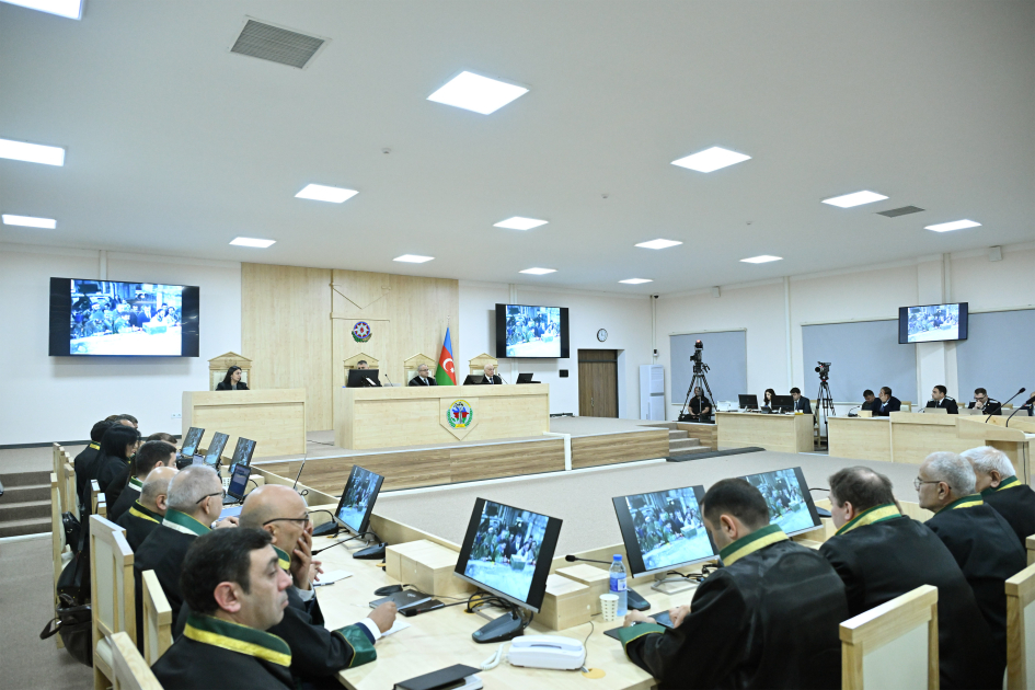 Ermənistan silahlı qüvvələrinin Qaradağlı kəndini işğal etməsi, azərbaycanlıları vəhşicəsinə qətlə yetirməsi, işgəncə verməsi ilə bağlı sənədlər məhkəmədə tədqiq olunub (FOTO)