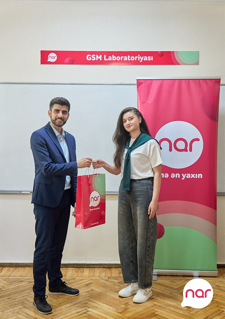 “Nar”ın dəstəyi ilə tələbələr üçün təlimlər keçirildi (FOTO)