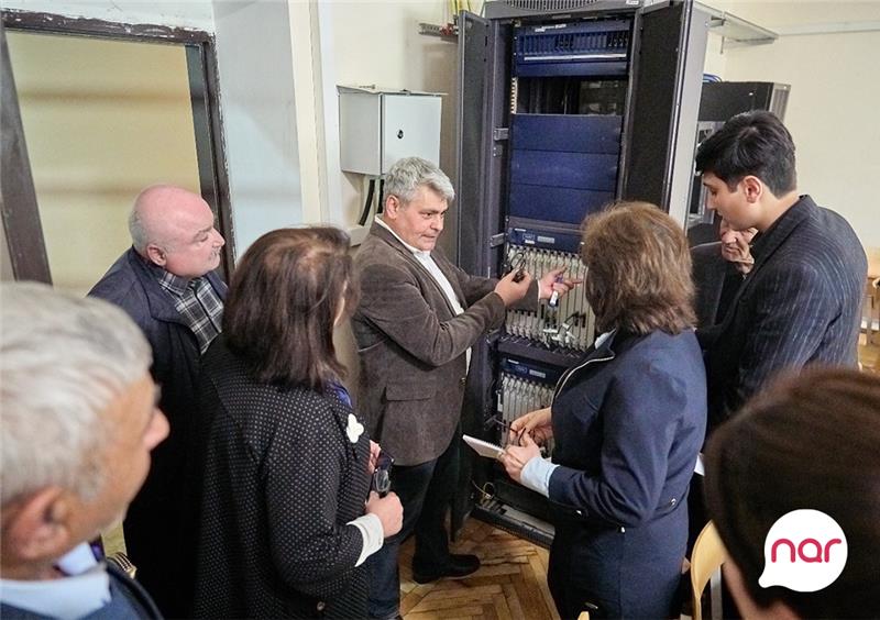 “Nar”ın dəstəyi ilə tələbələr üçün təlimlər keçirildi (FOTO)