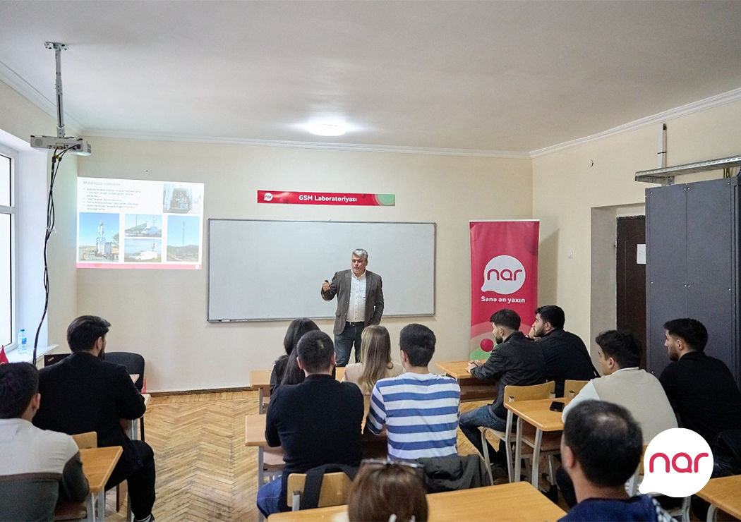 “Nar”ın dəstəyi ilə tələbələr üçün təlimlər keçirildi (FOTO)
