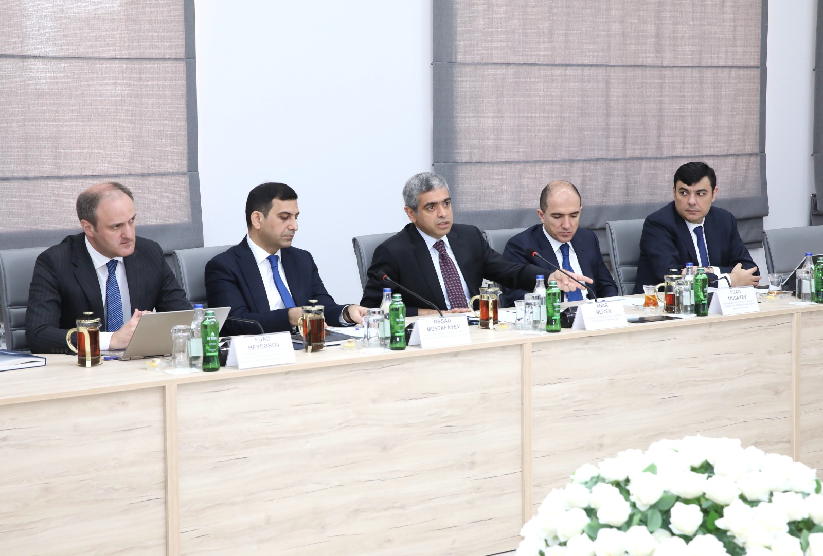 ƏƏSMN nümayəndələri AHİK-in Əməyin Mühafizəsi və Hüquqi Yardım Mərkəzi ilə tanış olublar (FOTO)