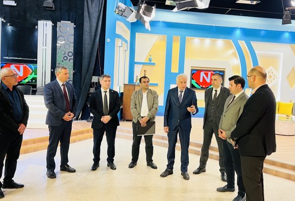 Audiovizual Şura Naxçıvanda televiziya və radio yayımlarının monitorinqini aparıb (FOTO)