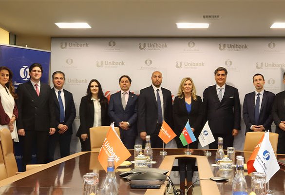 Unibank və AYİB tərəfdaşlığı yenidən başlayır: Azərbaycanda KOB-lara 10 milyon ABŞ dolları məbləğində dəstək (FOTO)