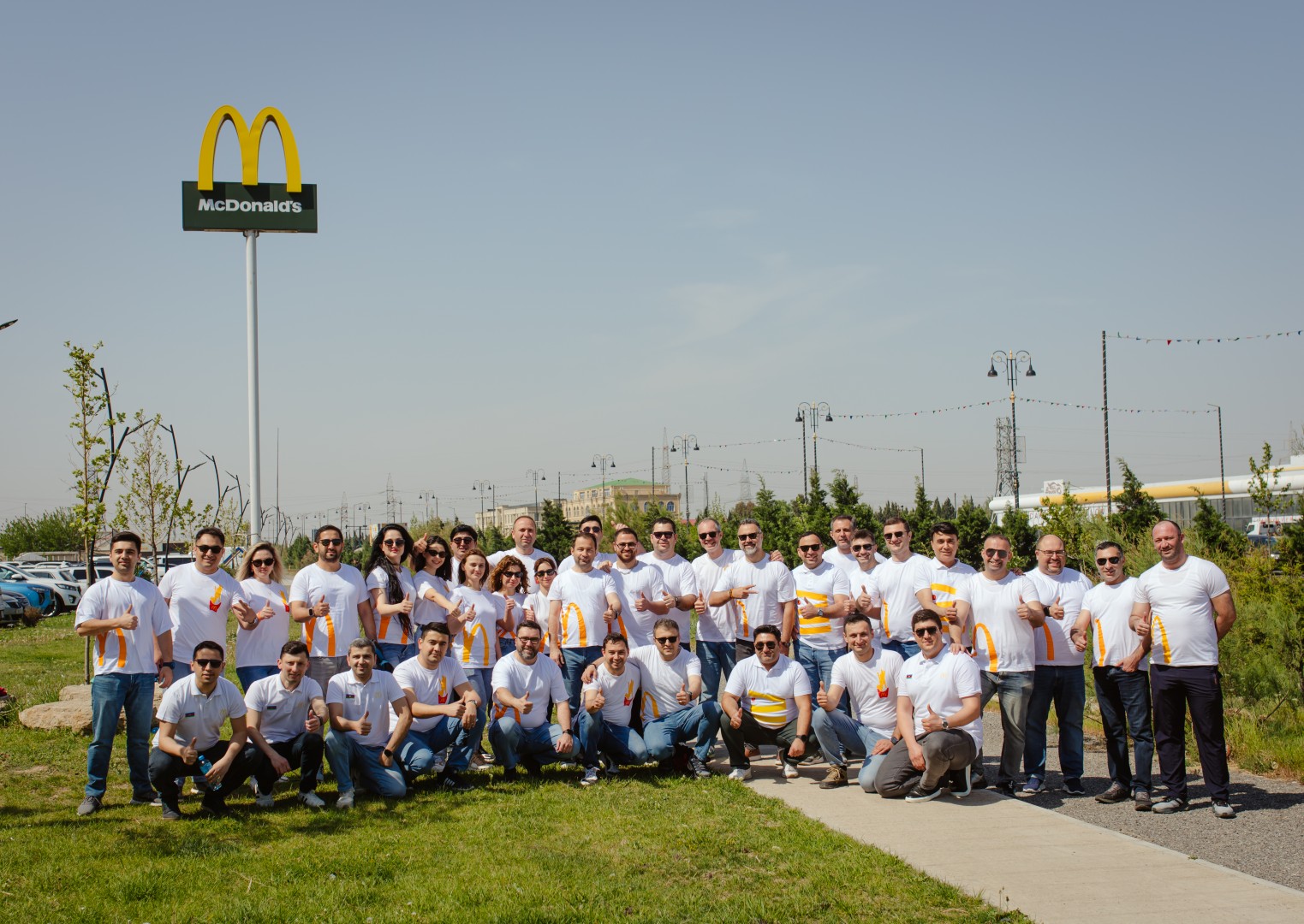 “McDonald's Azərbaycan” şirkəti Sumqayıtda ağacəkmə aksiyası təşkil edib (FOTO)