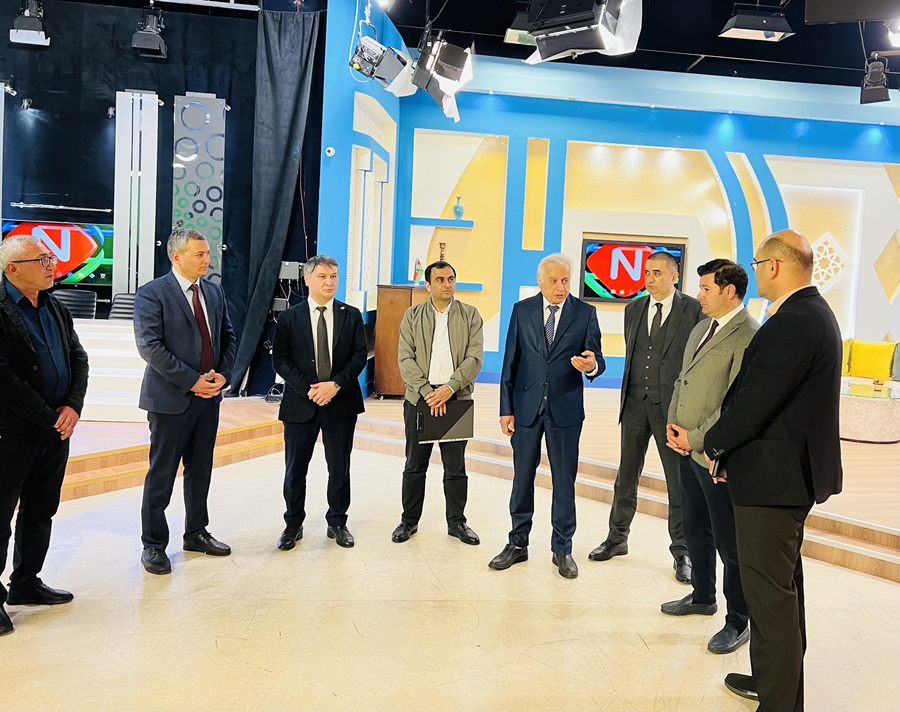 Audiovizual Şura Naxçıvanda televiziya və radio yayımlarının monitorinqini aparıb (FOTO)