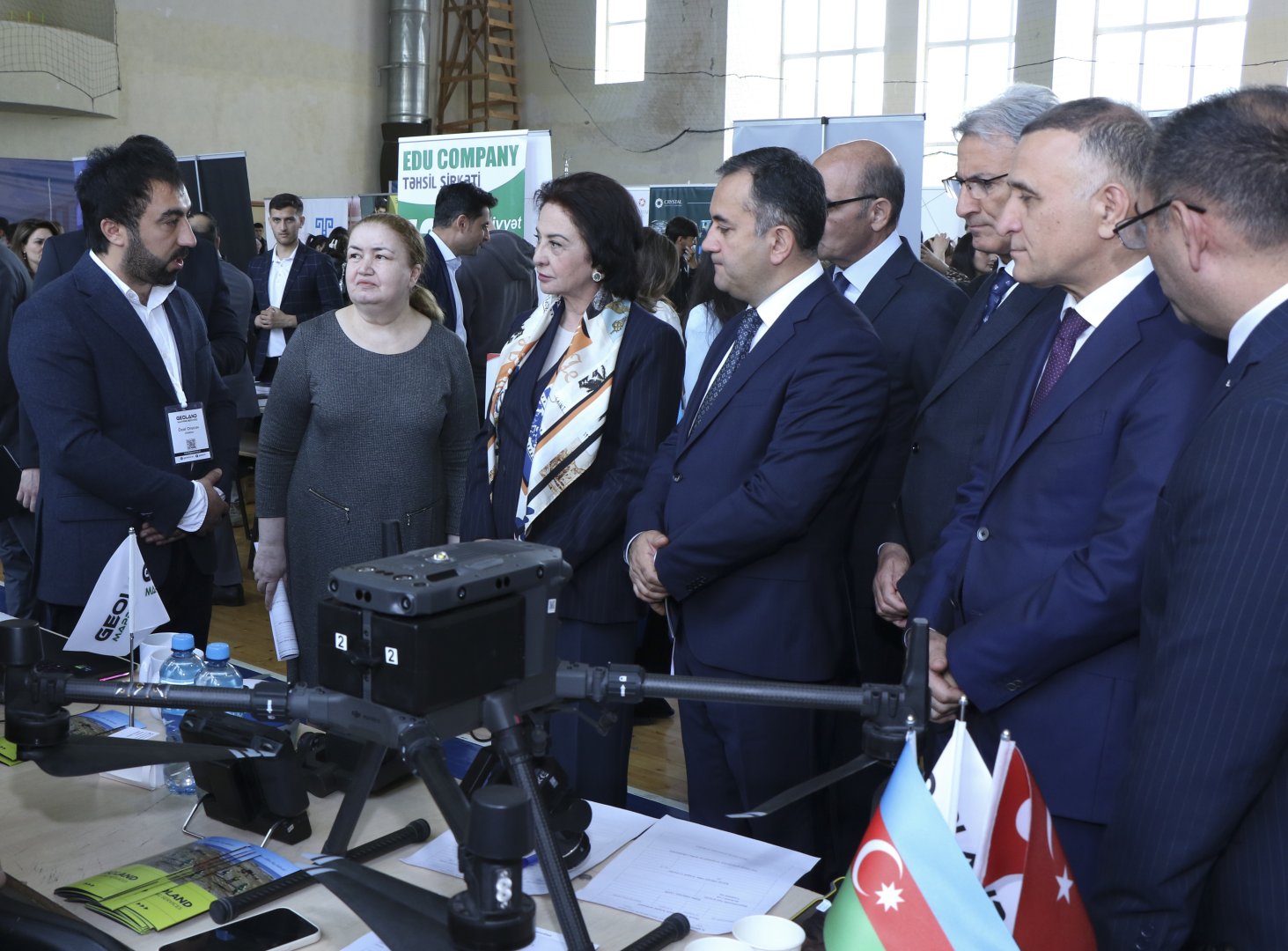 VI Karyera Sərgisi – 1500-dən çox gəncə iş və təcrübə imkanı təqdim olundu (FOTO)
