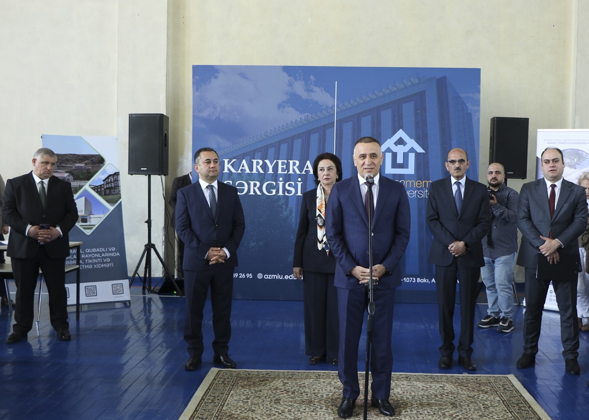 VI Karyera Sərgisi – 1500-dən çox gəncə iş və təcrübə imkanı təqdim olundu (FOTO)