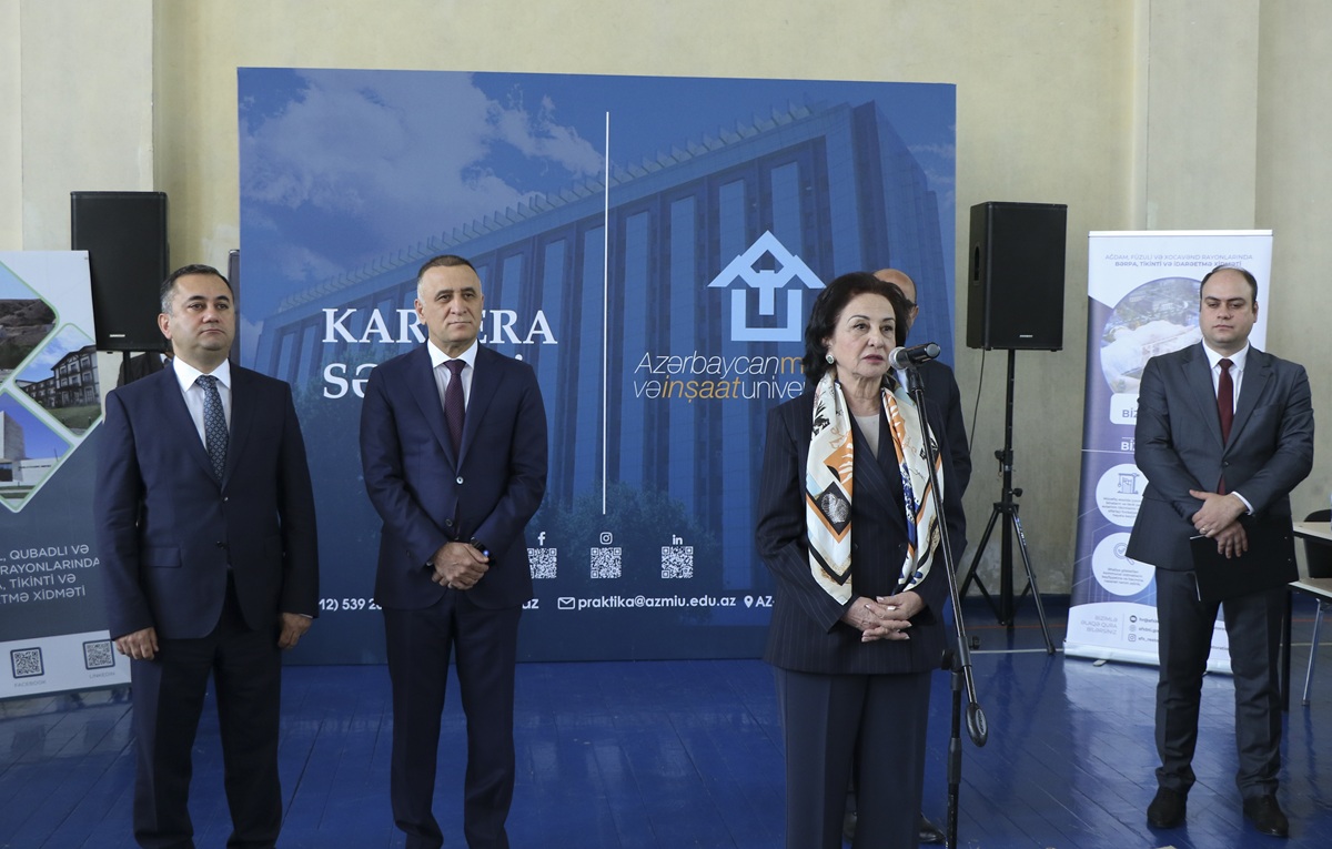 VI Karyera Sərgisi – 1500-dən çox gəncə iş və təcrübə imkanı təqdim olundu (FOTO)