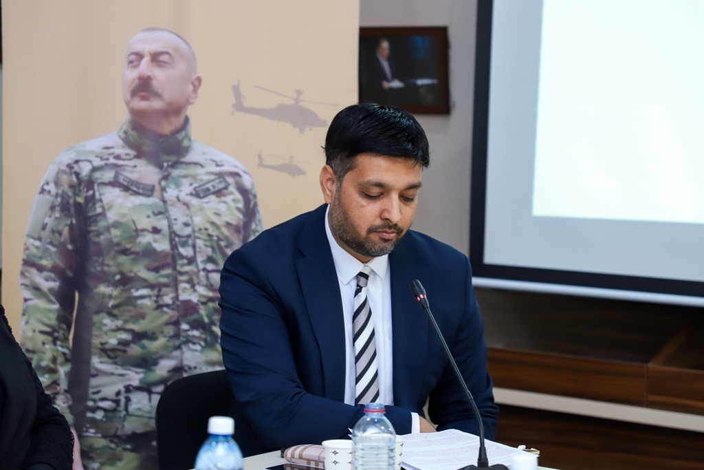 “Vətən müharibəsi tarixi. Şəxsiyyət faktoru” kitabının fransız və urdu  dillərində nəşrlərinin təqdimatı olub (FOTO)