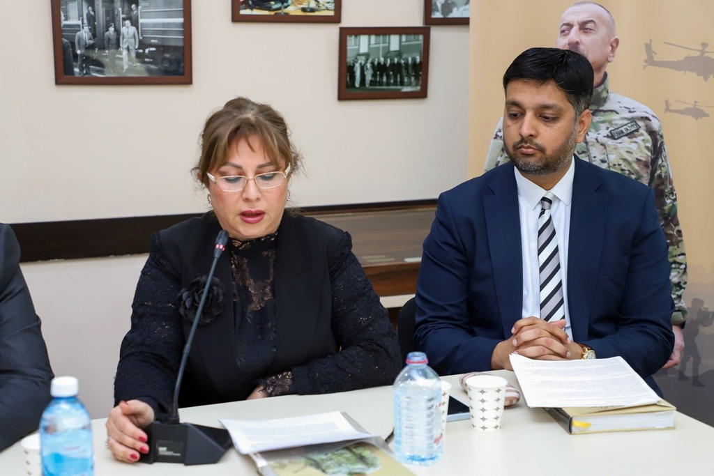 “Vətən müharibəsi tarixi. Şəxsiyyət faktoru” kitabının fransız və urdu  dillərində nəşrlərinin təqdimatı olub (FOTO)