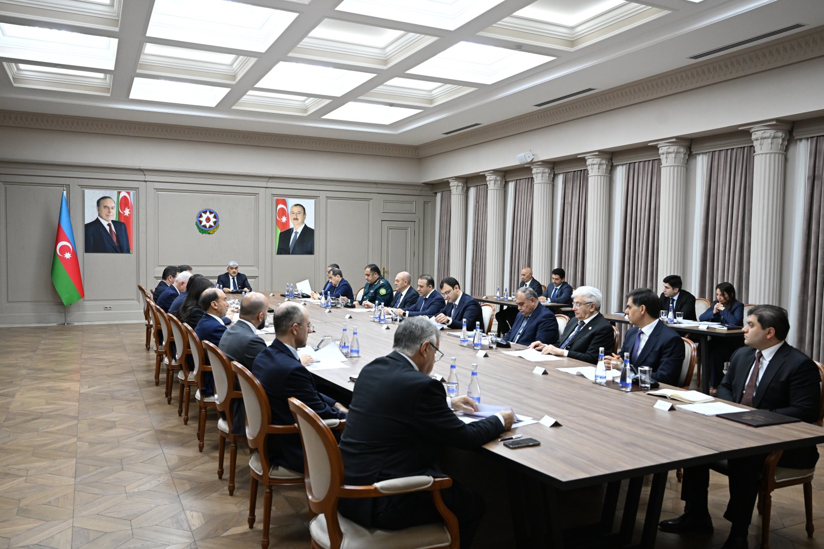 Koordinasiya Şurasının növbəti iclası keçirilib (FOTO)