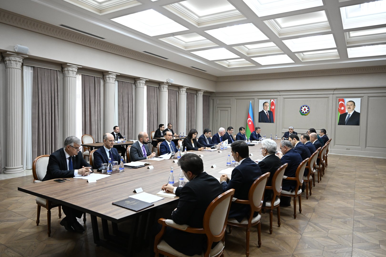 Koordinasiya Şurasının növbəti iclası keçirilib (FOTO)