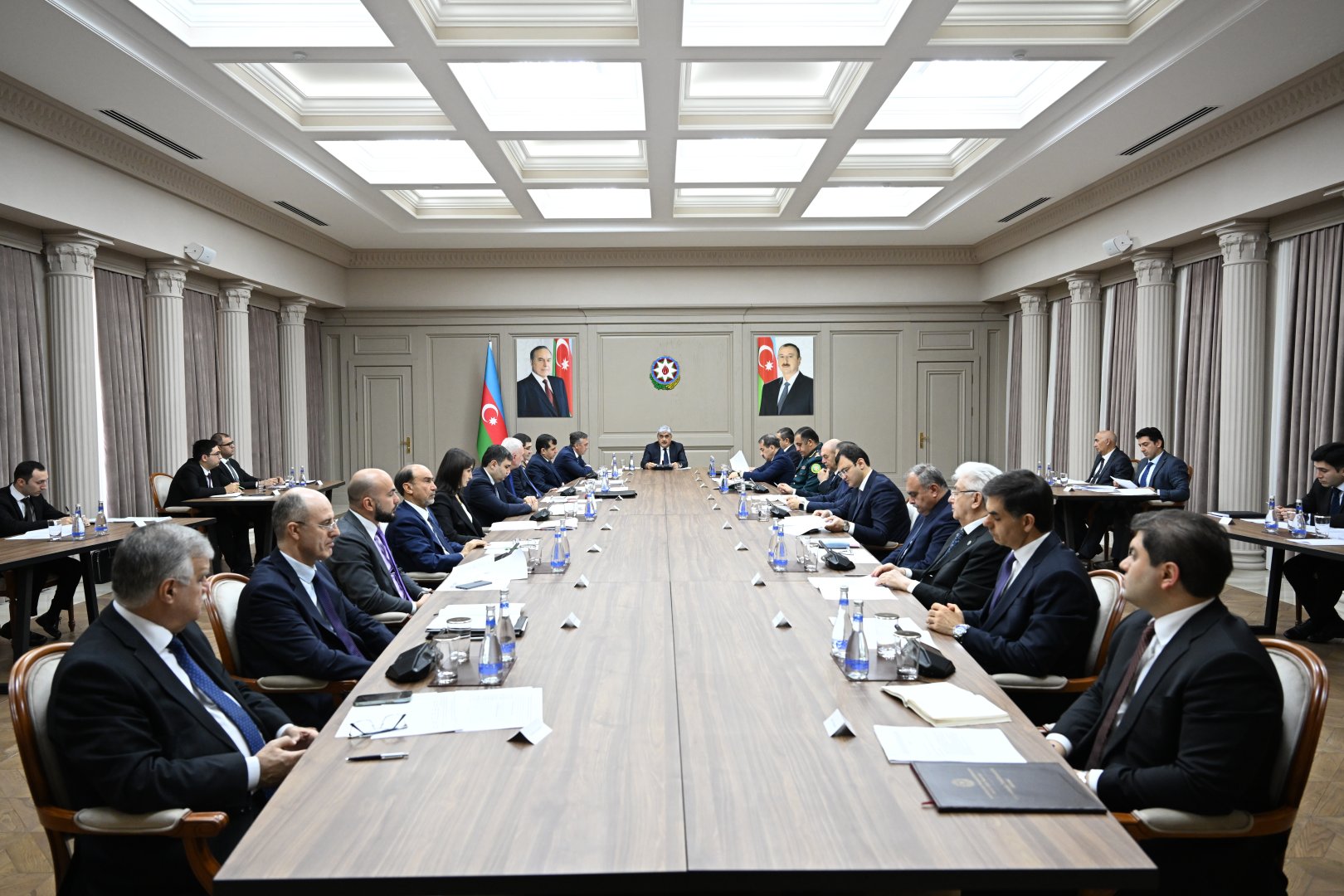 Koordinasiya Şurasının növbəti iclası keçirilib (FOTO)