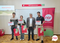 “Nar”ın dəstəyi ilə tələbələr üçün təlimlər keçirildi (FOTO)