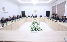 ƏƏSMN nümayəndələri AHİK-in Əməyin Mühafizəsi və Hüquqi Yardım Mərkəzi ilə tanış olublar (FOTO)