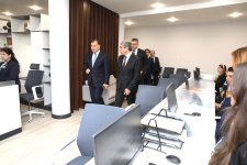 ƏƏSMN nümayəndələri AHİK-in Əməyin Mühafizəsi və Hüquqi Yardım Mərkəzi ilə tanış olublar (FOTO)