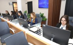 ƏƏSMN nümayəndələri AHİK-in Əməyin Mühafizəsi və Hüquqi Yardım Mərkəzi ilə tanış olublar (FOTO)