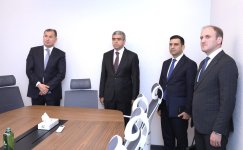 ƏƏSMN nümayəndələri AHİK-in Əməyin Mühafizəsi və Hüquqi Yardım Mərkəzi ilə tanış olublar (FOTO)