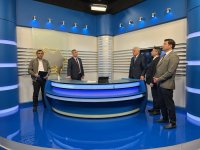 Audiovizual Şura Naxçıvanda televiziya və radio yayımlarının monitorinqini aparıb (FOTO)