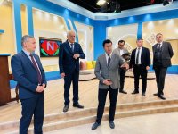 Audiovizual Şura Naxçıvanda televiziya və radio yayımlarının monitorinqini aparıb (FOTO)