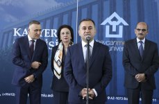 VI Karyera Sərgisi – 1500-dən çox gəncə iş və təcrübə imkanı təqdim olundu (FOTO)
