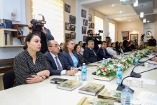 “Vətən müharibəsi tarixi. Şəxsiyyət faktoru” kitabının fransız və urdu  dillərində nəşrlərinin təqdimatı olub (FOTO)