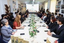“Vətən müharibəsi tarixi. Şəxsiyyət faktoru” kitabının fransız və urdu  dillərində nəşrlərinin təqdimatı olub (FOTO)