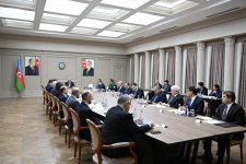 Koordinasiya Şurasının növbəti iclası keçirilib (FOTO)