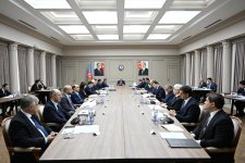 Koordinasiya Şurasının növbəti iclası keçirilib (FOTO)